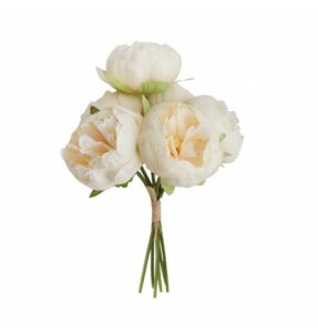 bouquet-6-pivoines-27-5cm-blanc