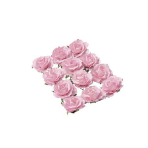 lot-de-12-roses-roses-sur-tige-3-5-cm-27370